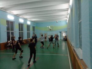 Read more about the article Соревнования  по волейболу