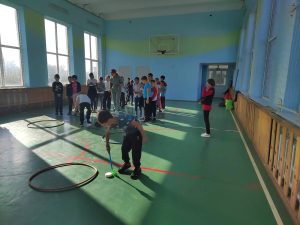 Read more about the article В МБОУ «СОШ N16» прошла спортивно-игровая программа «Дорога к здоровью»