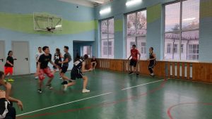 Read more about the article Турнир по баскетболу