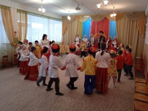 Read more about the article В детском саду прошло мероприятие, посвященное масленице