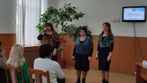 Read more about the article Вокальная группа «Контраст» выступила с концертом ко Дню Защитника Отечества