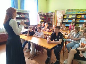 Read more about the article Квест «Магия книг»  Библионочь