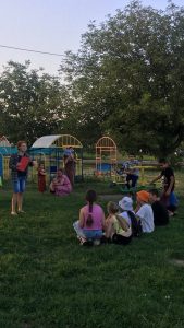 Read more about the article 21 июля на детской площадке улицы Кольцевой была проведена игровая программа «День красок»