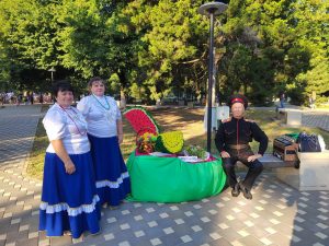 Read more about the article 5 августа в Тбилисской проходил фестиваль  Арбуза