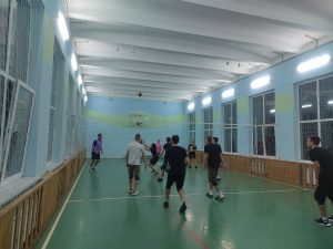 Read more about the article В Геймановском сельском поселении прошли соревнования по волейболу, приуроченные ко Дню Тбилисского района