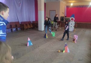 Read more about the article 27 января в МБУК «Геймановский КДЦ» была проведена игровая программа «Холодные игры»